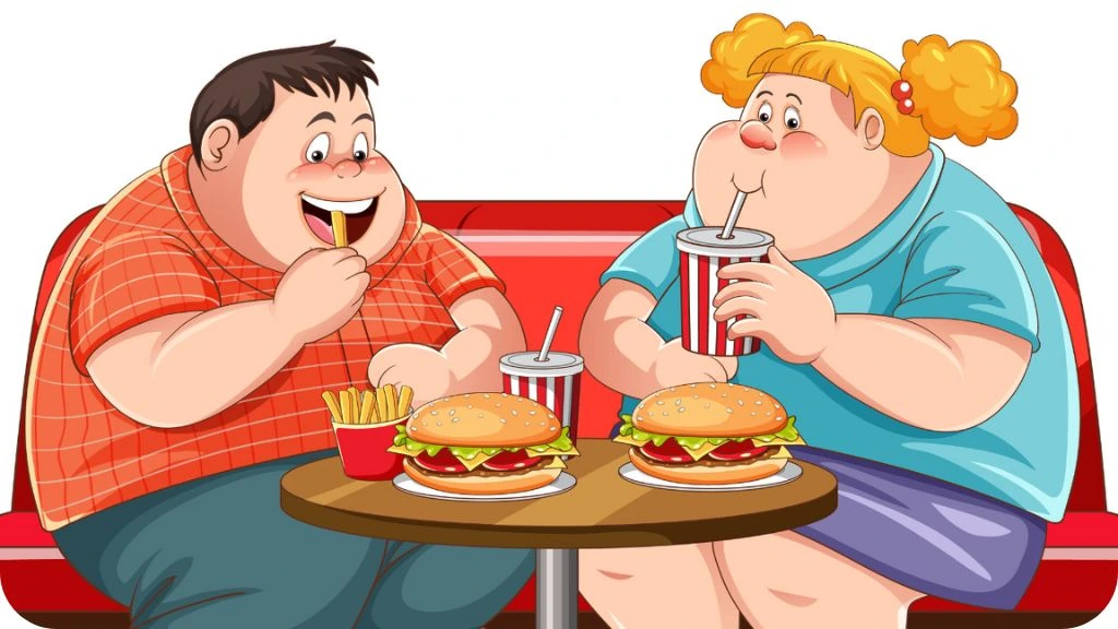why people are depending on junk food.