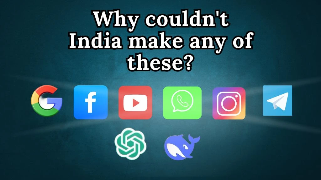 why india cannot make deepseek and chatgpt