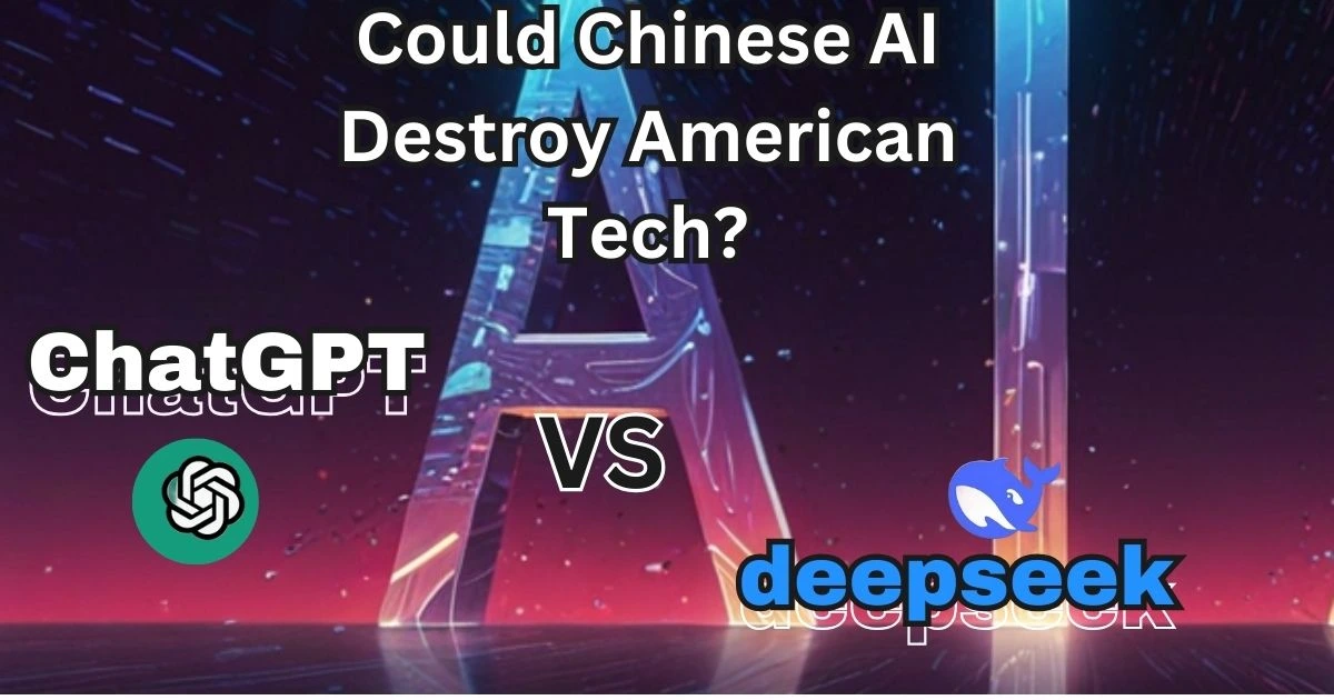can chinese Ai will lead the world .chat gpt, vs deepseek