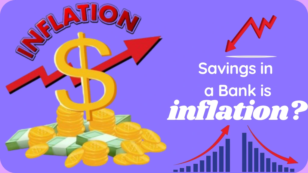 is bank a silent thief or because of influation