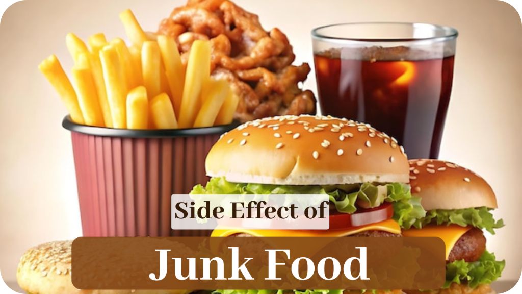 is junk for good for health? How junk food is carzy now a days .