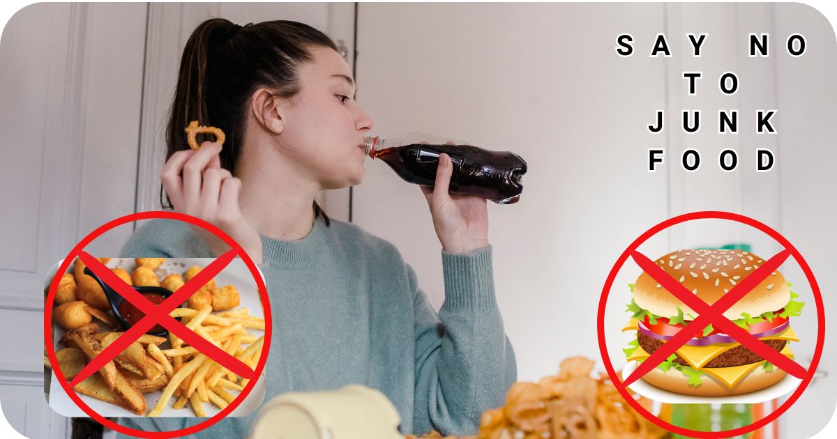 why this junk food is so popular nowa days. is the junk food good for your health