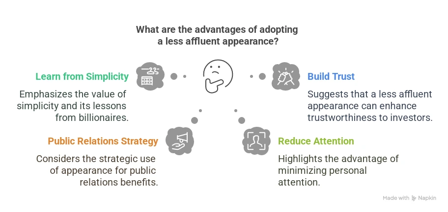 6 reasons to look poor