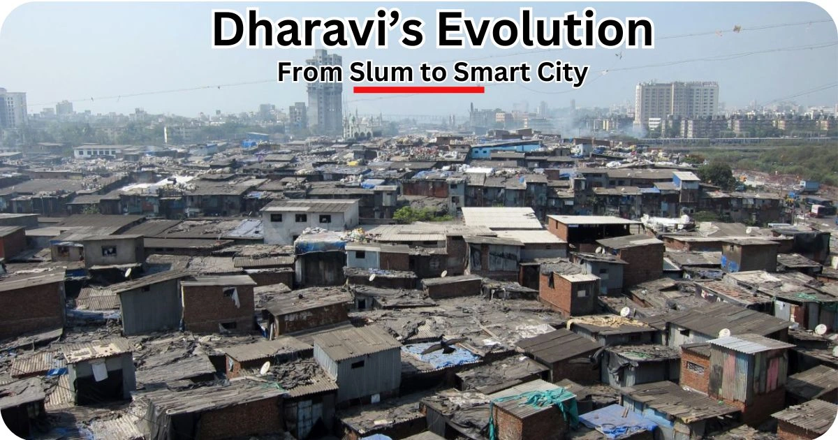 Dharavi ,Asia top slum area is going to change into morden city