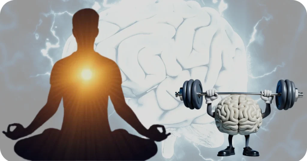 meditation to train brain
