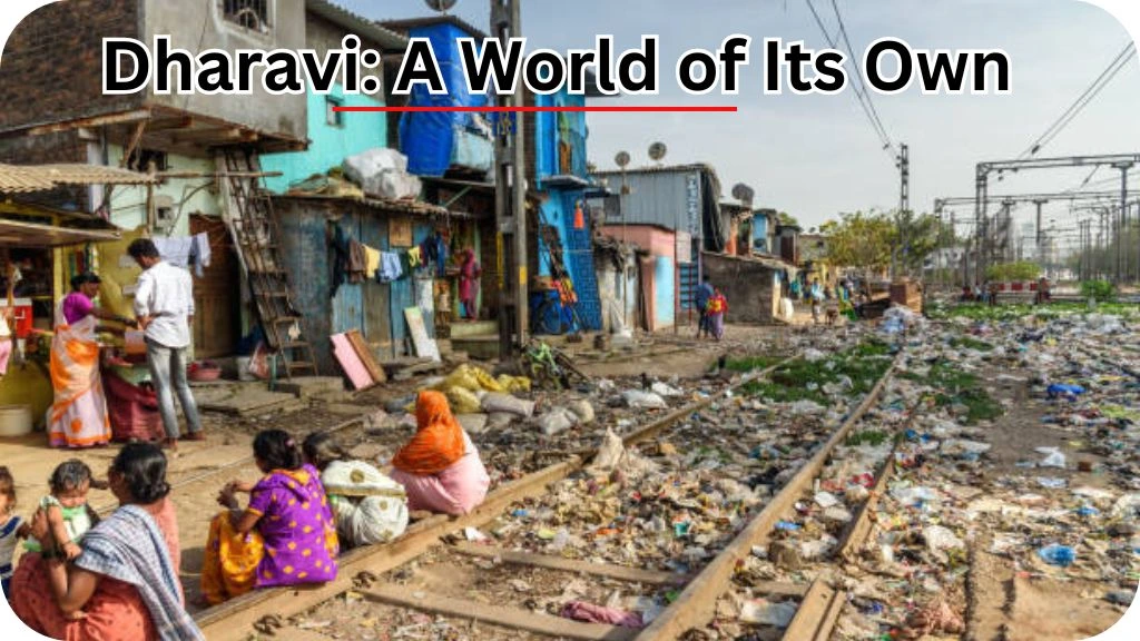 dharavi: world of its own