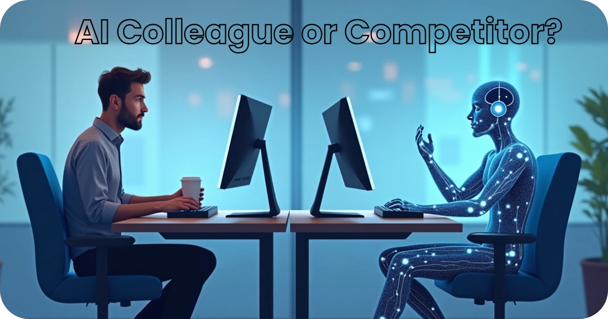 AI Colleague or Competitor?
