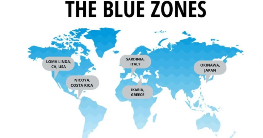 blue zone countries