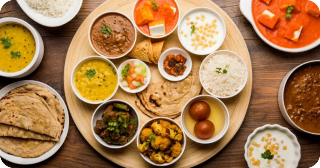 indian thali