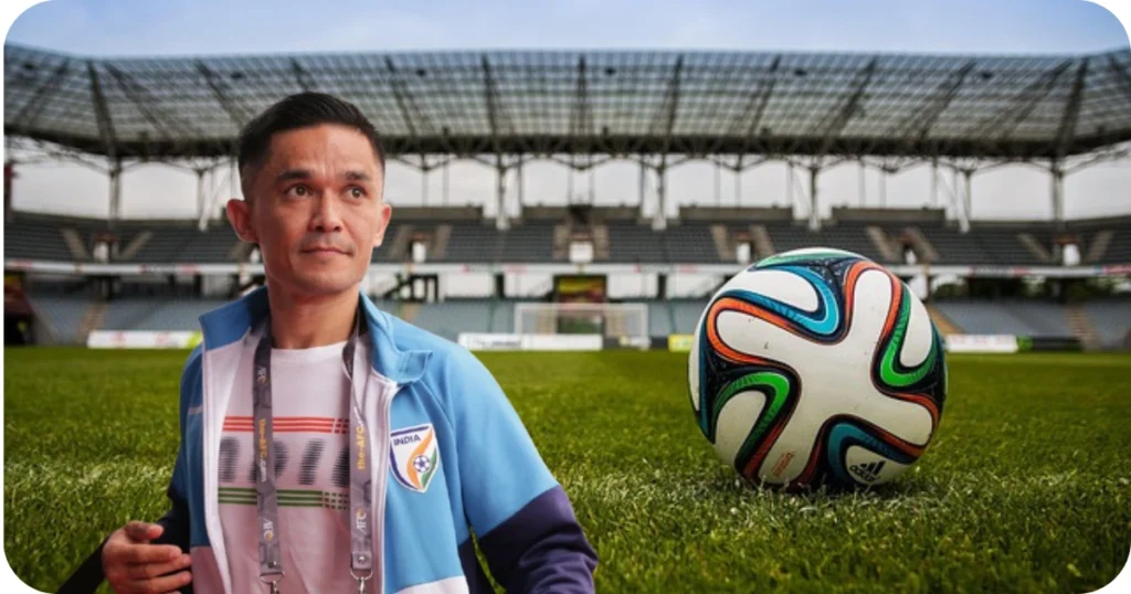 sunil chettri