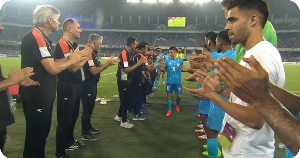 Goodbye Sunil