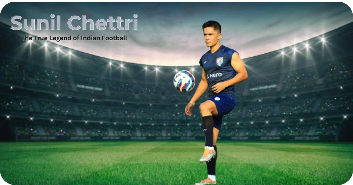 sunil chettri