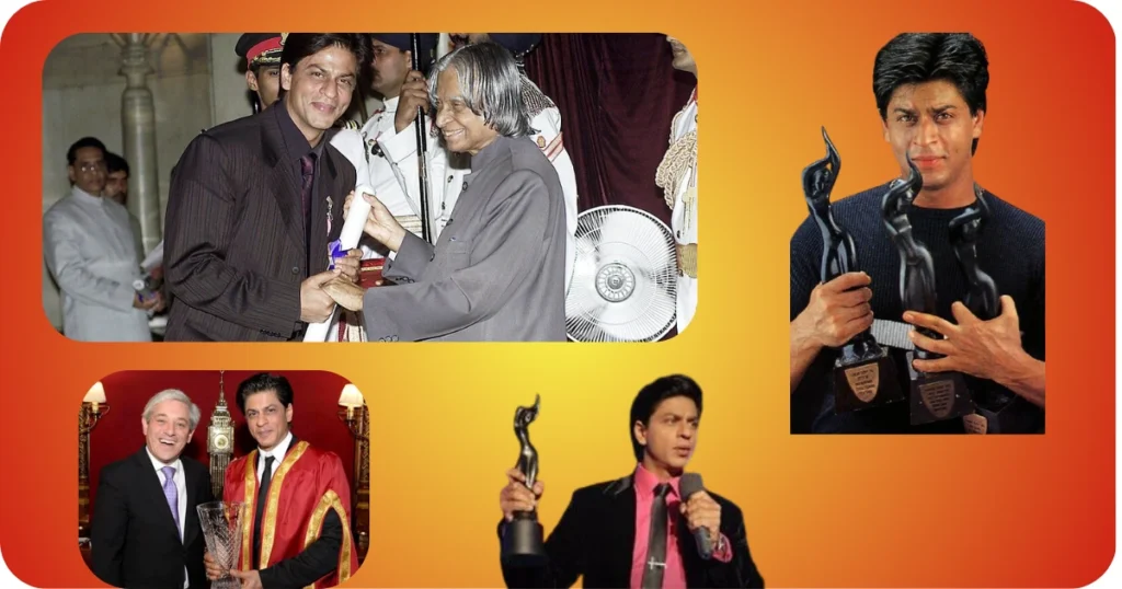 Awards received by SRK