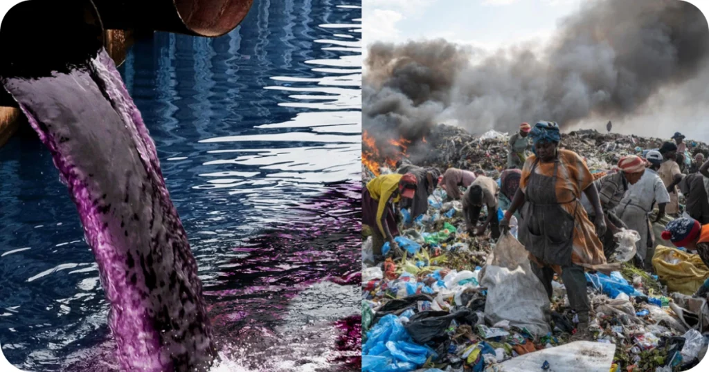 Fast Fashion Creating Pollution