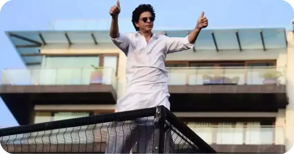 mannat srk house
