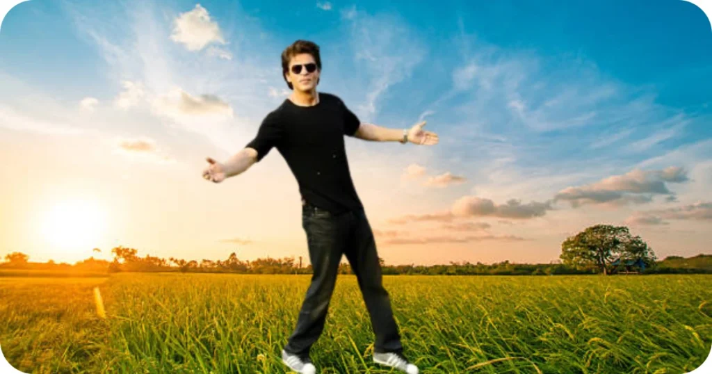 signature style of SRK