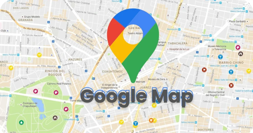 google map